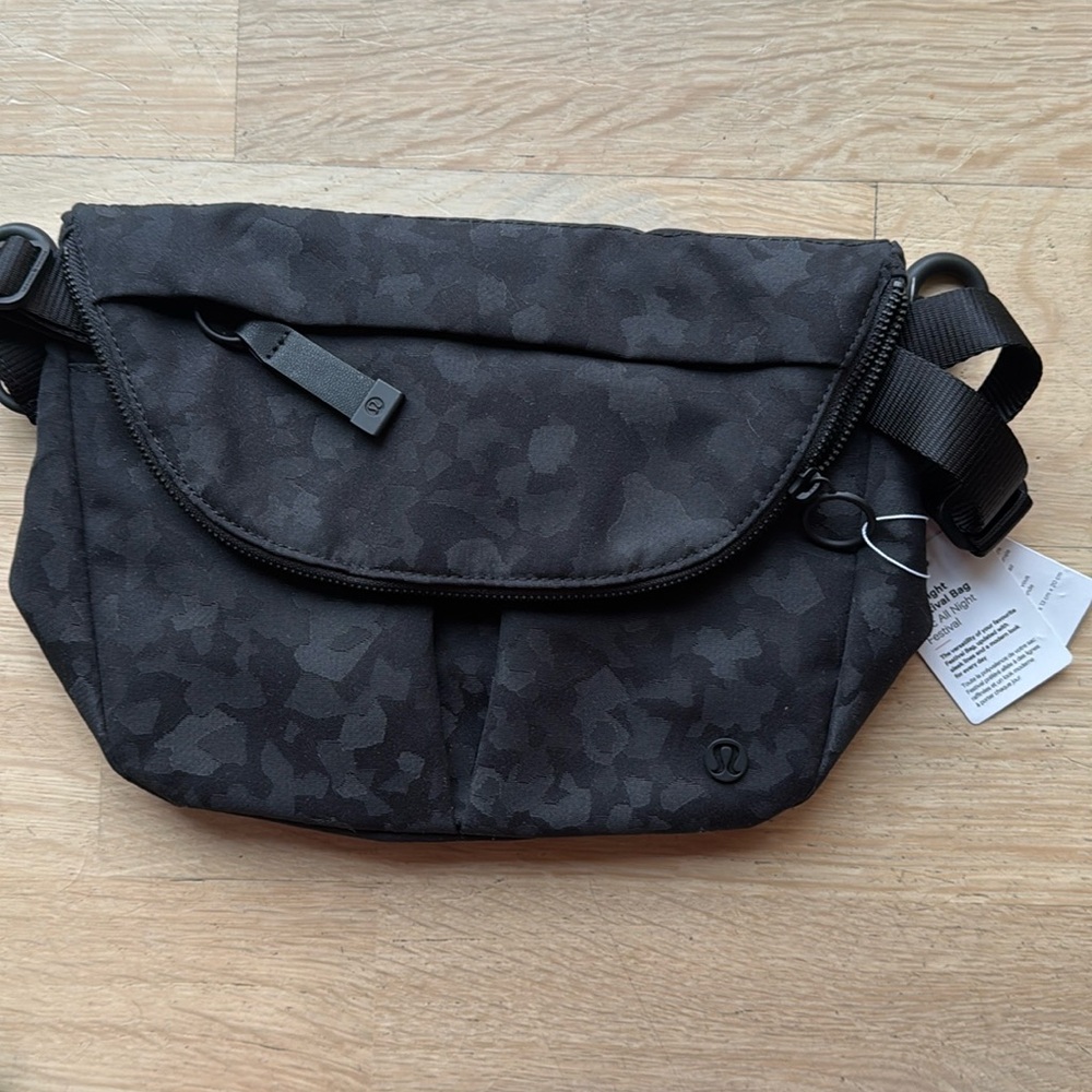 Lululemon All Night Festival Bag.